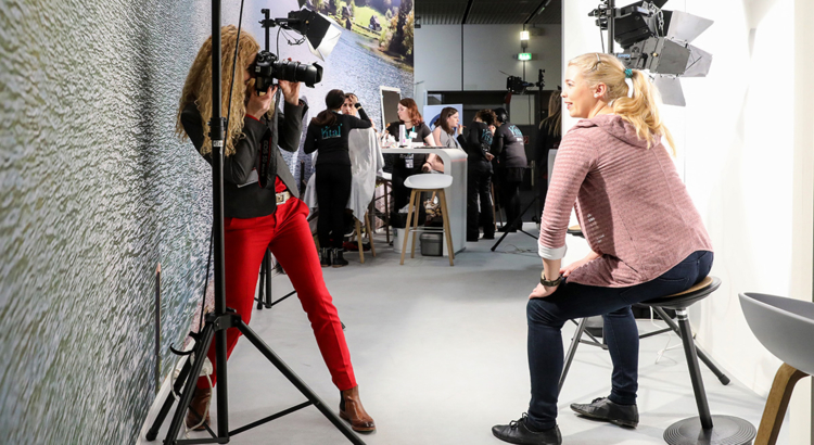 ITB Career Center Fotoshooting Foto ITB Berlin